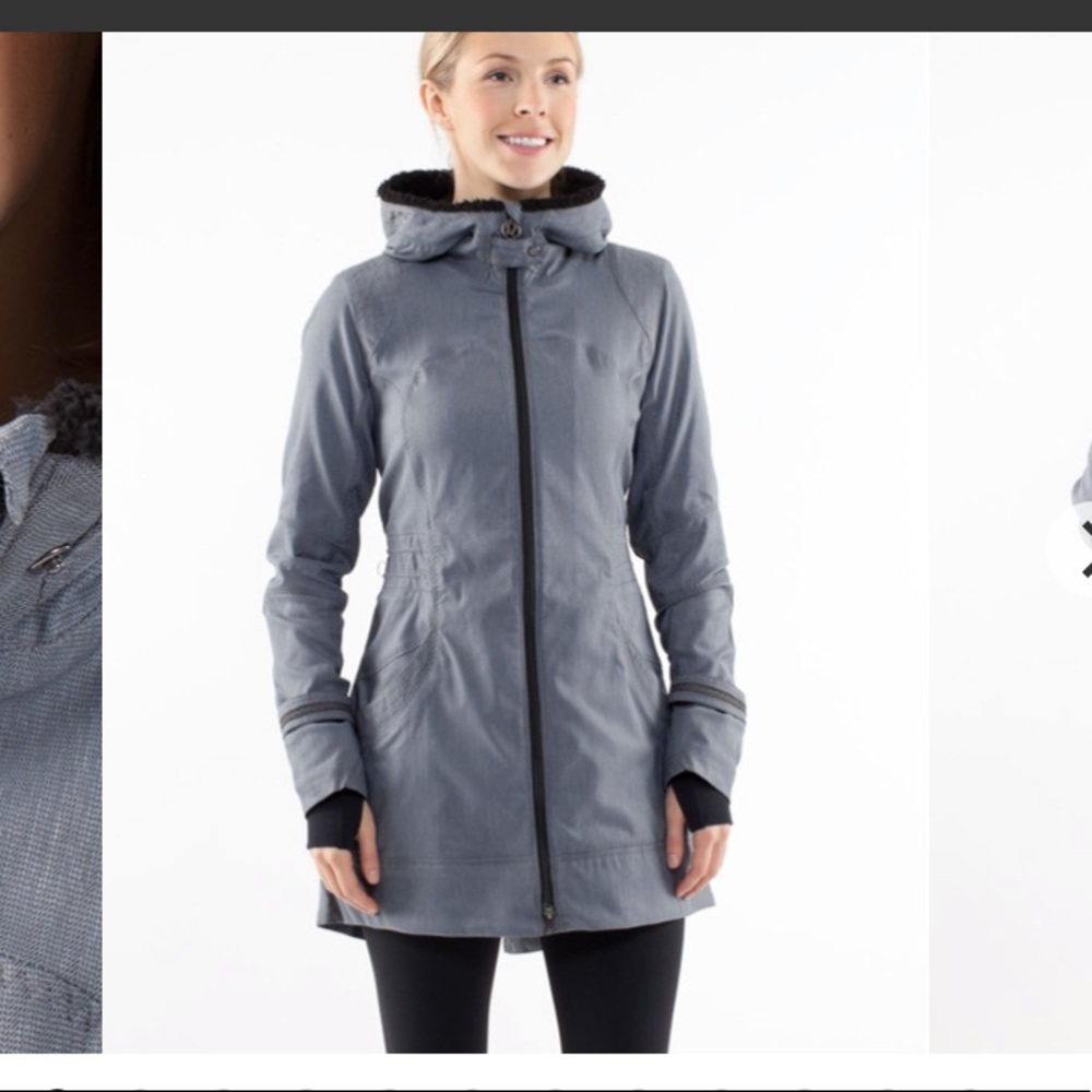 Lululemon Apres Run Anorak